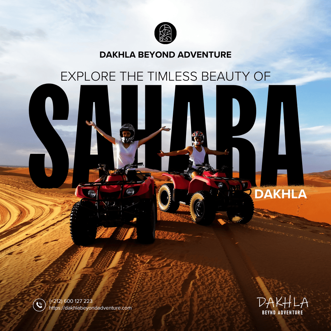 Dakhla Beyond Adventure : Tour en Quad dans le Dsert de Dakhla