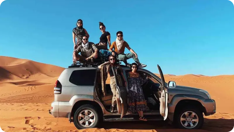 Découvrez Dakhla en Demi-Journée : Une Excursion en 4x4 avec Chauffeur-Guide