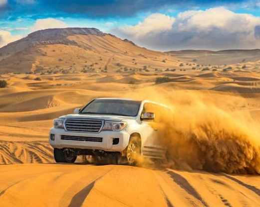 Excursion d'une Journée à Dakhla en 4x4 