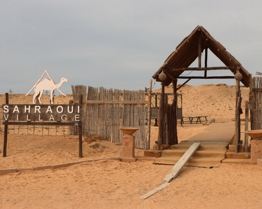 Excursion d'une Journée à Aarich et au Village Sahraoui dakhla