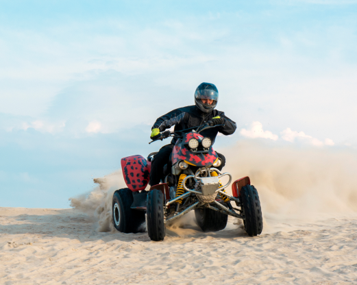 Excursion en Quad dans le Désert de Dakhla