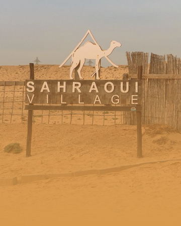 Excursion d'une Journe  Aarich et au Village Sahraoui Dakhla