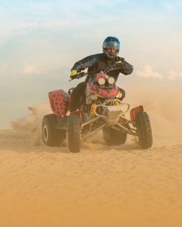 Excursion en Quad dans le Dsert de Dakhla